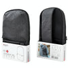 Yesido WB33 Casual Business Chest Bag Oxford Cloth Shoulder Messenger Bag (Black)