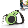 Retractable Dog Lead 3m Green | Small/Medium Dogs & Puppies | Auto Lock