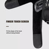 Motorcycle Outdoor Riding Non-slip Touch Screen Sun Protection Gloves, Size: XXL(Black)