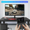 ANBERNIC RG353VS 3.5 Inch Wireless Game Box Linux Single OS Handheld Game Console 256G 35000 Games(Transparent Black)