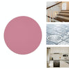 20 PCS / Pack 8cm Bathroom Steps Round PEVA Non-Slip Stickers(Pink)