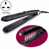 Steam Spray Electric Splint Hair Straightener with Plastic Bottle , UK Plug