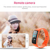 CHIGU C1Plus Fitness Tracker 0.96 inch IPS Screen Smartband Bracelet, IP67 Waterproof, Support Sports Mode / Blood Pressure / Sleep Monitor / Heart Rate Monitor / Fatigue Monitor / Sedentary Reminder (Purple)