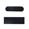 20pcs Finger Skateboard Anti-slip Sticker Sponge Pad, Size: 35x98mm(Black)