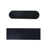 20pcs Finger Skateboard Anti-slip Sticker Sponge Pad, Size: 38x98mm(Black)