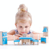 Onshine Pretend Play Scene DIY Role Playing Wooden Furniture Accessories, Style: Bathroom