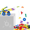 Children Educational Plastic Pipe Building Blocks Assembled Toy 72 PCS / Set