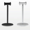 Head-mounted Metal Earphone Holder Internet Cafe Desktop Display Stand(Black)