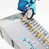 Mini Finger Bike Bicycle Finger Skateboards Skate Ramp Parts Set(CDH-10)