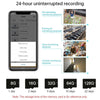 Mini WiFi Camera 1080P HD Wireless Security Cam Night Vision Motion Detection