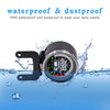 Universal Motorcycle Modified Multi-functional LED Digital Meter Indicator Light Tachometer Odometer Speedometer Oil Meter