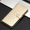 For Samsung Galaxy S25 Ultra 5G Daisy Embossed Leather Phone Case(Gold)