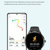 QS80 1.39 inch BT5.2 Smart Sport Watch, Support Bluetooth Call / Sleep / Blood Oxygen / Temperature / Heart Rate / Blood Pressure Health Monitor(Grey)