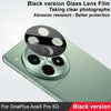For OnePlus Ace 3 IMAK Rear Camera Lens Glass Film Black Version