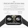 Q19 Max 2.1 inch HD Screen Waterproof Sports Business Smart Watch(Grey)