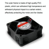 XIN RUI FENG 12V Ball Bearing 6cm Quiet DC Cooling Fan