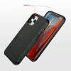 For iPhone 12 mini Shockproof Rugged Armor Protective Case with Card Slot(Dark Blue)