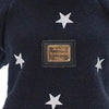 Blue Star Dog Sweater - Small - Warm Winter Jumper