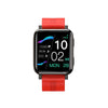 F30 1.54 inch TFT Touch Screen IP67 Waterproof Smart Watch, Support Sleep Monitoring / Heart Rate Monitoring / Music Playing / Women Menstrual Cycle Reminder(Red)