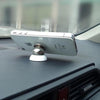 Magnet 360 Degree Rotating Mini Car Mount Metal Holder Kit , For iPhone, Galaxy, Huawei, Xiaomi, Lenovo, Sony, LG, HTC and Other Smartphones(White)