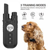 Dog Training Collar - Remote, Anti Bark, 800m (White)