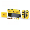 DOBE TNS-1192  Host Handle Protective Shell + Card Box + Rocker Cap Set For Switch OLED