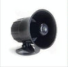 12V/24V 120dB Car Siren Horn ES-301 - Loud Alarm for Cars & Trucks