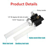 For Harley FLST FXST FLT 1995-2001 61338-94D 22mm Fuel Valve Petcock With Male Thread