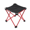 CLS C3 Outdoor Folding Stool Climbing Camping Portable Small Bench(Red)