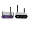 Measy AV550 5.8GHz Wireless Audio / Video Transmitter Receiver with Infrared Return, AUPlug