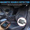 RF Bug Detector, Anti-Spy Camera Finder, GPS Tracker Detector (EU Plug)
