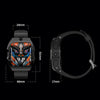 LOKMAT Appllp 3 Max 2.02-Inch Plug Card 4G Call Waterproof Sport Smart Watch With SOS(Black)