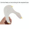 2 PCS Sneakers Shield Anti-crease Anti-wrinkle Shoe Support, Size: S(White)