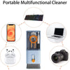 Q6S 10-in-1 Bluetooth Headphone Cleaning Pen Mobile Computer Keyboard Screen Digital Camera Cleaning Kit(Black)
