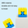 2 PCS Third-order Solid Color Puzzle Early Education Magic Cube Toy, Style: Little Red Riding Hood