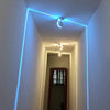 White LED Door Frame Corridor Window Wall Spotlight(Green Light)