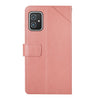 For Asus Zenfone 8 Y Stitching Horizontal Flip Leather Phone Case(Rose Gold)
