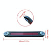 DC 12V Car LED Programmable Showcase Message Sign Scrolling Display Lighting Board with Remote Control(Red Light)