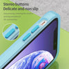 For iPhone 11 MagSafe Frosted Translucent TPU + PC Full Coverage Phone Case(Blue)