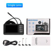 P005 8mm Single Lenses Industrial Pipeline Endoscope with 4.3 inch HD Screen, Spec:5m Tube