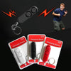 2-Pack 120dB Personal Safety Alarm Keychain - Random Colour