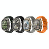 WK WH-03 2.01 inch Smart Watch Supports Bluetooth Calls(Black)