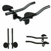SHANMASHI Bicycle Aluminum Alloy Handlebar Road TT Handlebar (Black)