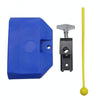 Plastic Cowbell Drum Kindergarten Teaching Aid Percussion(Blue Small)