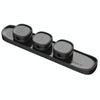 Baseus USB Cable Clip Desk Tidy Organiser Wire Lead Holder with Adhesive Backed(Black)