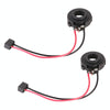 1 Pair TK-114B Car H7 Lamp Holder Socket with Cable