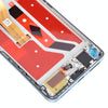 Honor X50 Blue LCD Screen & Digitizer Assembly with Frame