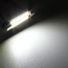 2 PCS 41mm 2W 240LM White Light 24 LED SMD 4014 Error Free License Plate Lights Car Light Bulb