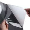 Car Electrostatic Sunshade Stickers Window Glass Sunscreen Heat Insulation Stickers Taiwanese Point Hole Film(120 x 60cm)
