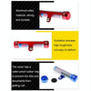 TF-2224 2pcs Multifunctional Waterproof Motorcycle Tax Bill Collection Tube(Blue)